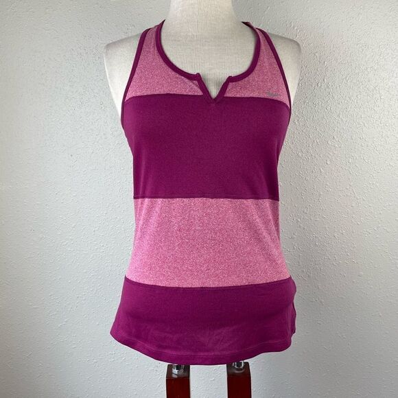 Nike Dri Fit V-Neck Tank Top Size S - Picture 1 of 7